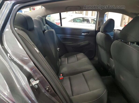 1N4BL4BV7MN315831 2021 NISSAN ALTIMA Серый Вид задних сидений
