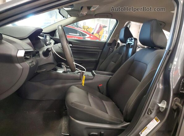 1N4BL4BV7MN315831 2021 NISSAN ALTIMA Серый Вид салона спереди