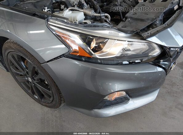1N4BL4BV7MN369629 2021 NISSAN ALTIMA Gray Vista frontal