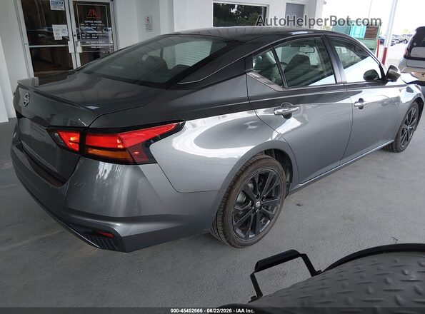 1N4BL4BV7MN369629 2021 NISSAN ALTIMA Gray Trasero derecho