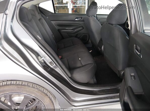1N4BL4BV7MN369629 2021 NISSAN ALTIMA Gray Vista de la etiqueta del VIN