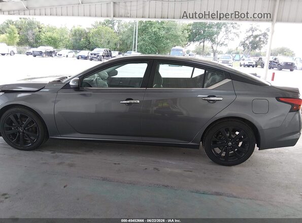 1N4BL4BV7MN369629 2021 NISSAN ALTIMA Gray Vista interior de 360 grados