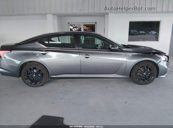 1N4BL4BV7MN369629 2021 NISSAN ALTIMA Gray Vista interior trasera