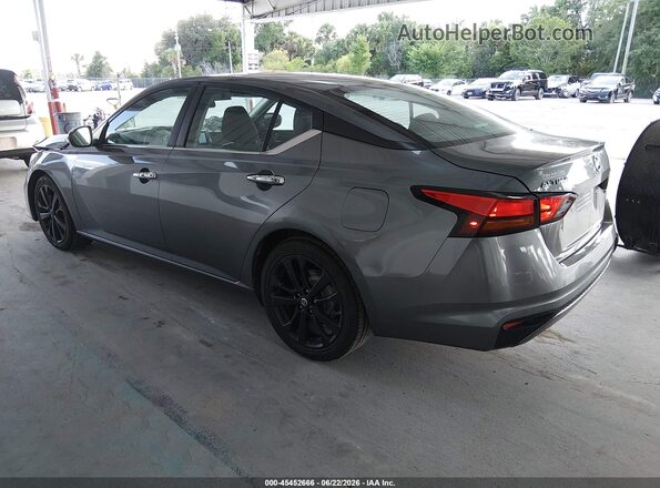 1N4BL4BV7MN369629 2021 NISSAN ALTIMA Gray Trasero izquierdo