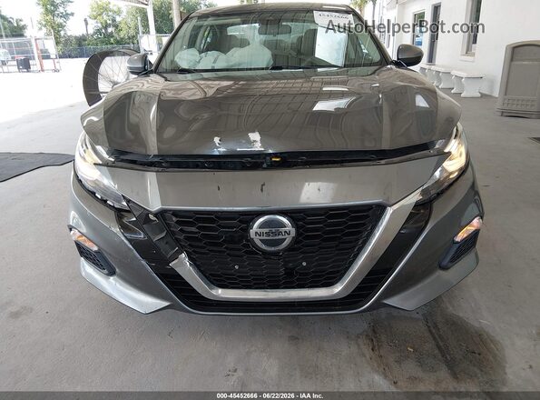 1N4BL4BV7MN369629 2021 NISSAN ALTIMA Gray Vista del cuadro de instrumentos