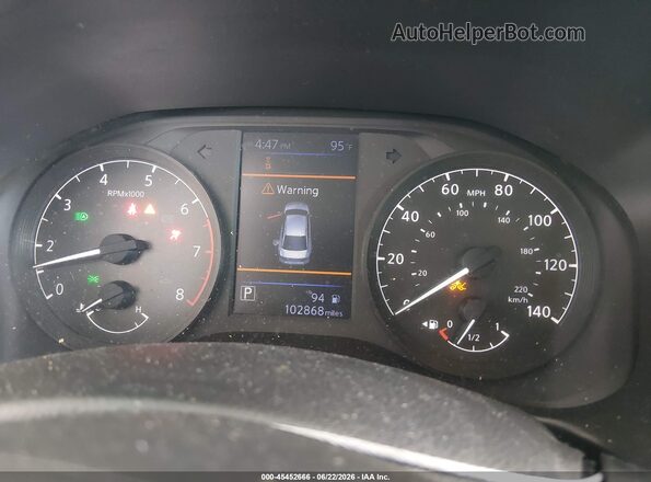 1N4BL4BV7MN369629 2021 NISSAN ALTIMA Gray Vista de los asientos traseros