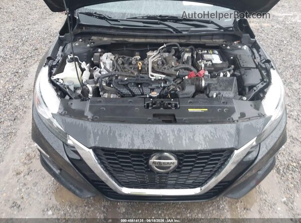 1N4BL4BV7MN388309 2021 NISSAN ALTIMA Black Widok z tyłu