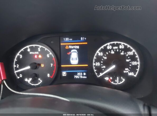 1N4BL4BV7MN388309 2021 NISSAN ALTIMA Black Widok tylnych siedzeń