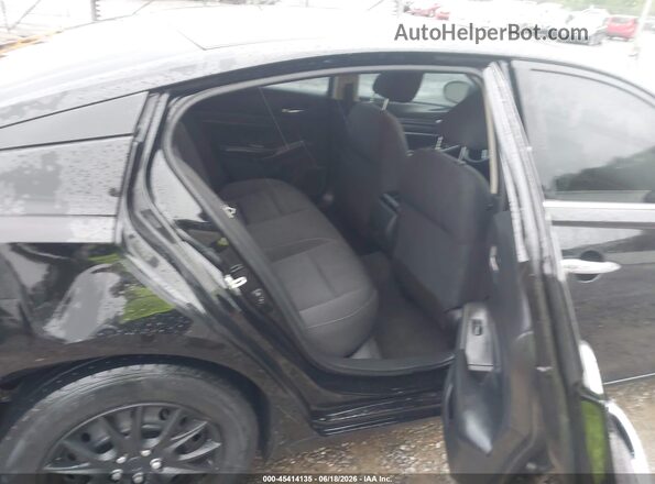 1N4BL4BV7MN388309 2021 NISSAN ALTIMA Black Widok naklejki z numerem VIN