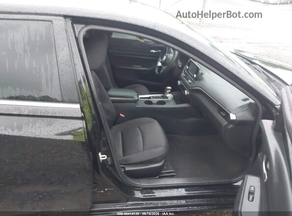 1N4BL4BV7MN388309 2021 NISSAN ALTIMA Black Widok wnętrza z przodu