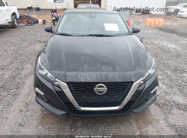 1N4BL4BV7MN388309 2021 NISSAN ALTIMA Black Widok wnętrza z tyłu