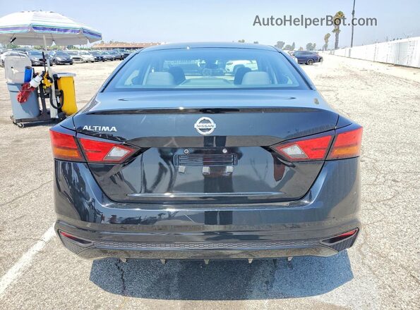 1N4BL4BV7NN370359 2022 NISSAN ALTIMA Black უკანა ხედი