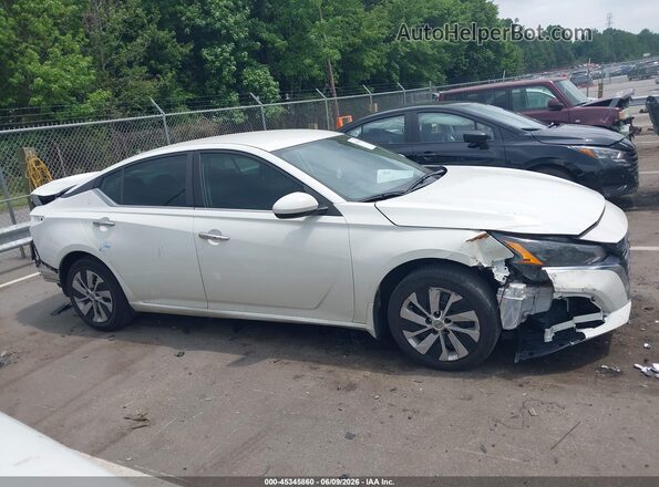 1N4BL4BV7PN423032 2023 NISSAN ALTIMA White Սալոնի հետևի տեսք