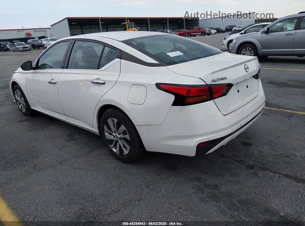 1N4BL4BV7RN334791 2024 NISSAN ALTIMA Белый Задняя левая четверть