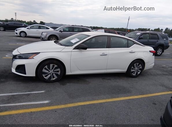 1N4BL4BV7RN334791 2024 NISSAN ALTIMA Белый Панорамный вид салона 360°