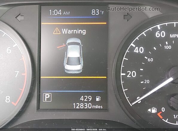 1N4BL4BV7RN334791 2024 NISSAN ALTIMA Белый 