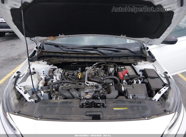1N4BL4BV7RN334791 2024 NISSAN ALTIMA Белый Вид сзади