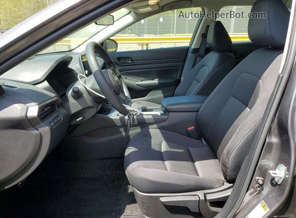 1N4BL4BV7SN313848 2025 NISSAN ALTIMA Gray Widok wnętrza z przodu