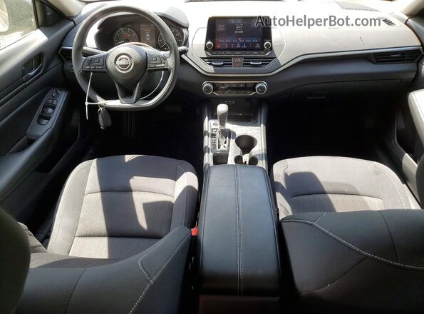 1N4BL4BV7SN313848 2025 NISSAN ALTIMA Gray Widok deski rozdzielczej