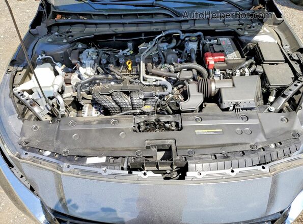 1N4BL4BV7SN313848 2025 NISSAN ALTIMA Gray Widok wnętrza z tyłu