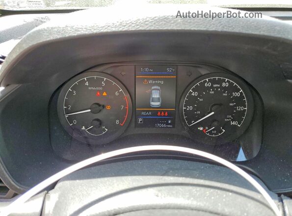 1N4BL4BV7SN313848 2025 NISSAN ALTIMA Gray Widok zestawu wskaźników