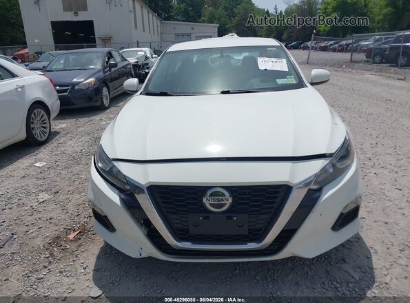 1N4BL4BV8KC126100 2019 NISSAN ALTIMA White Front view