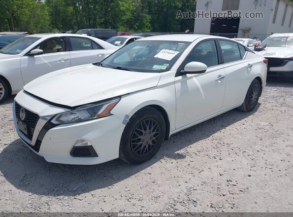 1N4BL4BV8KC126100 2019 NISSAN ALTIMA White Front left