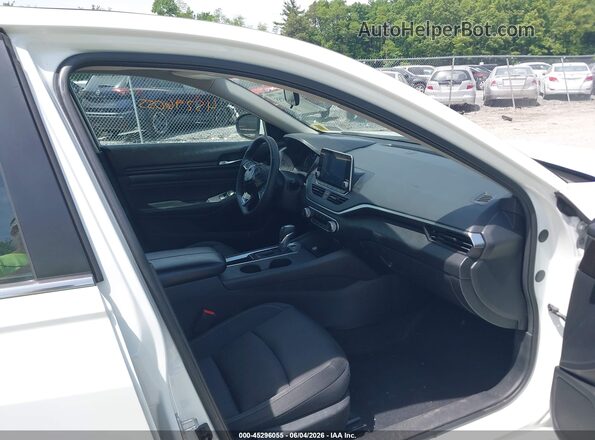 1N4BL4BV8KC126100 2019 NISSAN ALTIMA White Front interior view