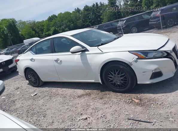1N4BL4BV8KC126100 2019 NISSAN ALTIMA White Rear interior view