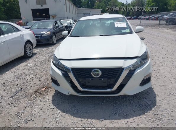 1N4BL4BV8KC126100 2019 NISSAN ALTIMA White Instrument cluster view