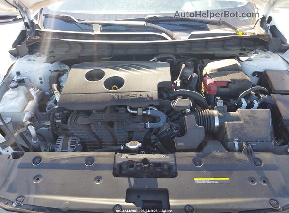 1N4BL4BV8KC135458 2019 NISSAN ALTIMA White უკანა ხედი