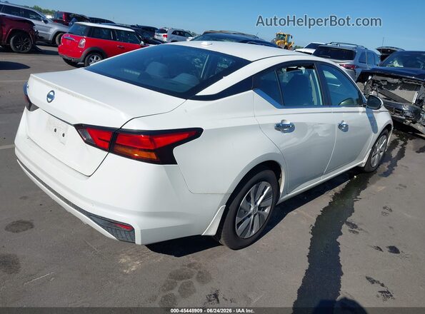 1N4BL4BV8KC135458 2019 NISSAN ALTIMA White უკანა მარჯვენა
