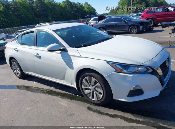 1N4BL4BV8KC135458 2019 NISSAN ALTIMA White უკანა სალონის ხედი