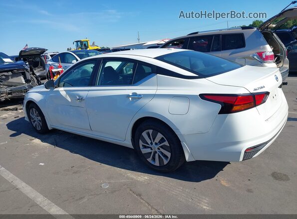 1N4BL4BV8KC135458 2019 NISSAN ALTIMA White სალონის 360-გრადუსიანი ხედი