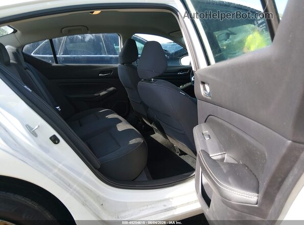 1N4BL4BV8KC156326 2019 NISSAN ALTIMA Белый Вид наклейки с VIN-кодом