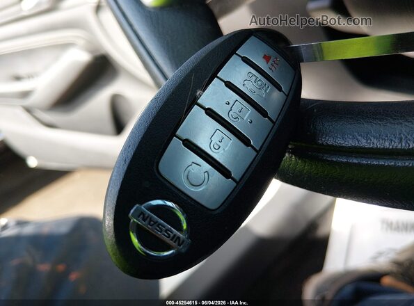 1N4BL4BV8KC156326 2019 NISSAN ALTIMA Белый Вид панели приборов