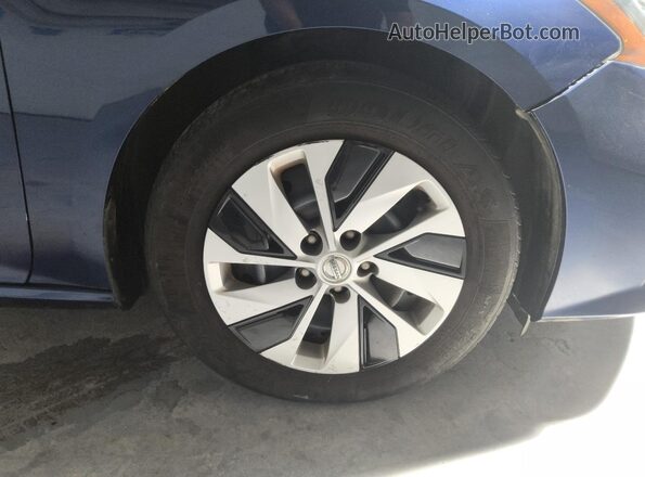 1N4BL4BV8KC210241 2019 NISSAN ALTIMA Blue 