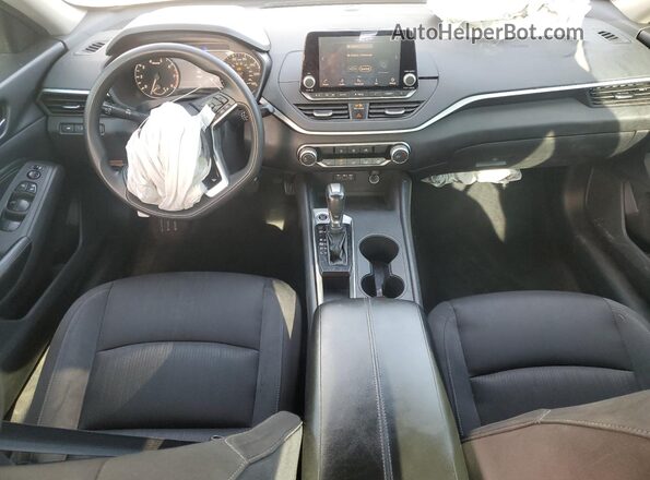 1N4BL4BV8KC223779 2019 NISSAN ALTIMA Gray Dashboard view