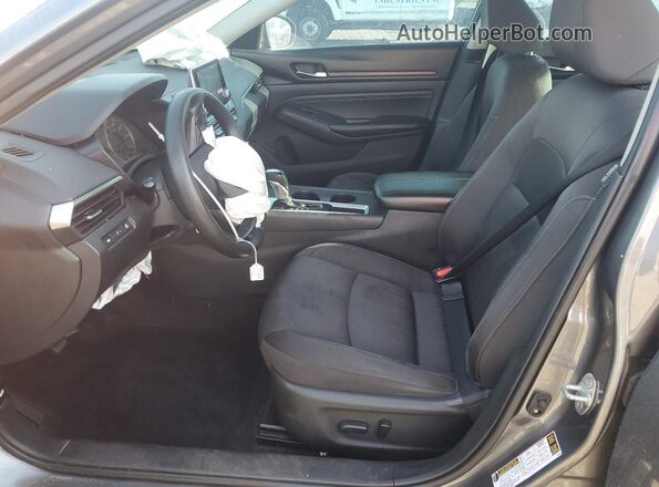 1N4BL4BV8KC223779 2019 NISSAN ALTIMA Gray Front interior view