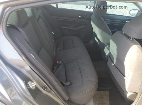 1N4BL4BV8KC223779 2019 NISSAN ALTIMA Gray Rear seats view