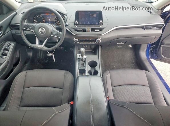 1N4BL4BV8KC226150 2019 NISSAN ALTIMA Blue Առջևի վահանակի տեսք