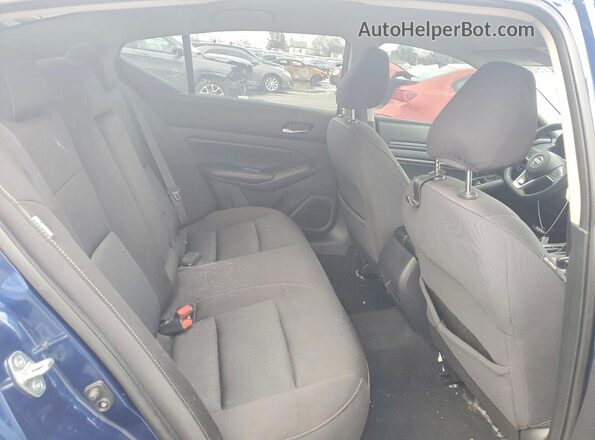 1N4BL4BV8KC226150 2019 NISSAN ALTIMA Blue Հետևի նստատեղերի տեսք