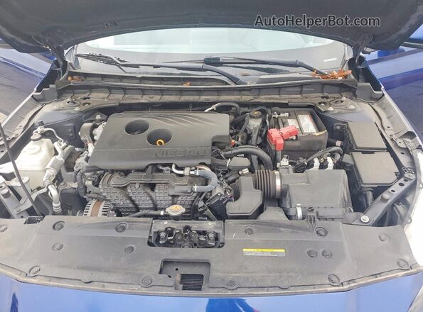 1N4BL4BV8KC226150 2019 NISSAN ALTIMA Blue Սալոնի հետևի տեսք