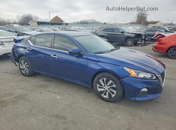1N4BL4BV8KC226150 2019 NISSAN ALTIMA Blue Առջևի աջ