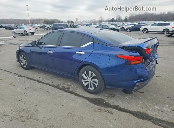 1N4BL4BV8KC226150 2019 NISSAN ALTIMA Blue Հետևի ձախ