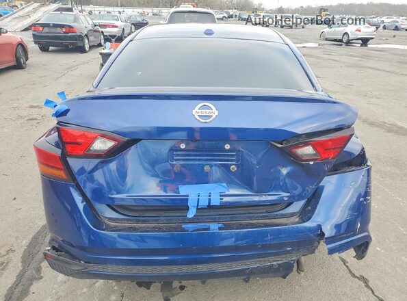 1N4BL4BV8KC226150 2019 NISSAN ALTIMA Blue Հետևի տեսք