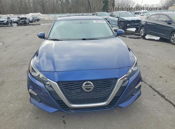 1N4BL4BV8KC226150 2019 NISSAN ALTIMA Blue Դիմացի տեսք