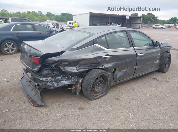 1N4BL4BV8KC234474 2019 NISSAN ALTIMA Серый Задняя правая четверть