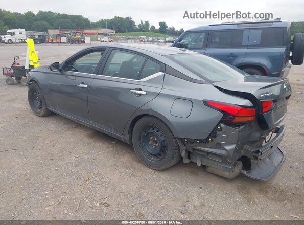 1N4BL4BV8KC234474 2019 NISSAN ALTIMA Серый Задняя левая четверть