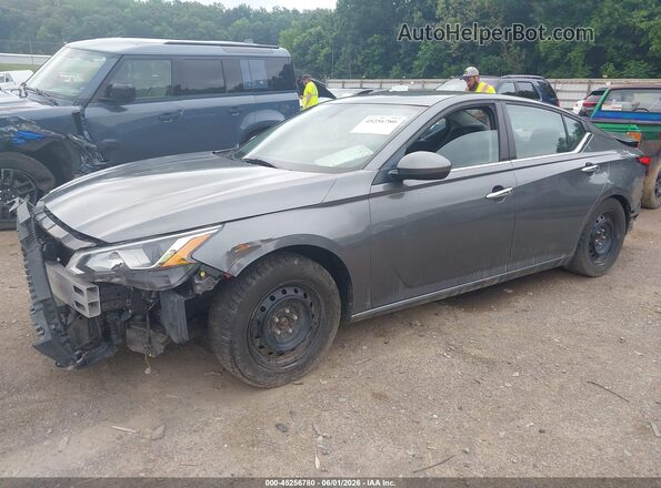 1N4BL4BV8KC234474 2019 NISSAN ALTIMA Серый Передняя левая четверть